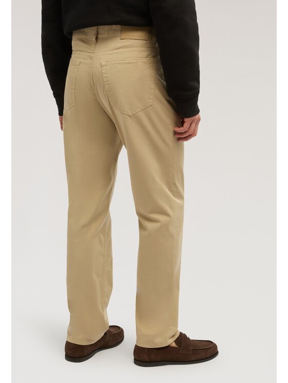 Trussardi Trussardi Pantaloni di tessuto P701H204863N012 Crema Regular Fit