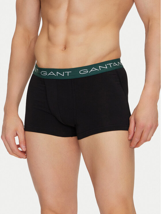 Gant Gant Set od 3 para bokserica 902513003 Crna