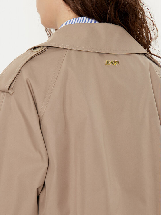 JOOP! JOOP! Trenčkot Carrie 10018890 30044820 Béžová Regular Fit