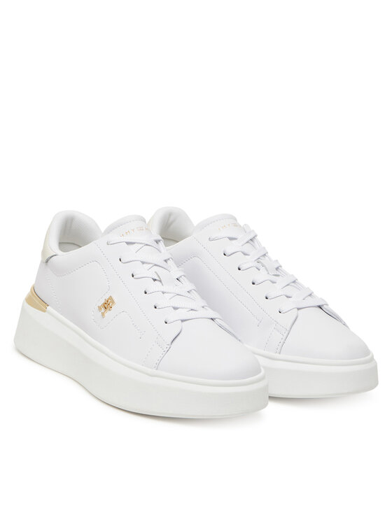 Tommy Hilfiger Tommy Hilfiger Sneakersy FW0FW08631 Biela