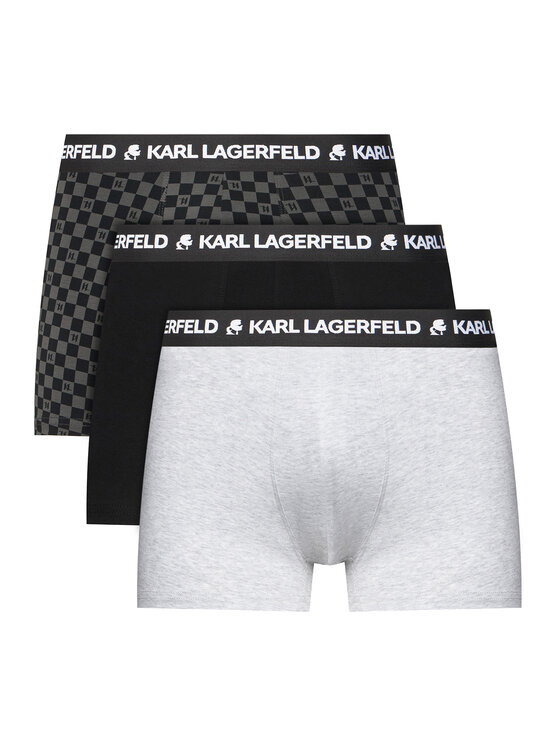 KARL LAGERFELD KARL LAGERFELD Bokseru komplekts B4M47002 Daudzkrāsains