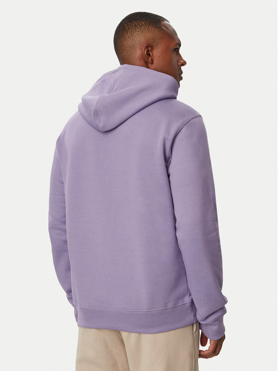 adidas adidas Bluza Trefoil Essentials KW5049 Fioletowy jasny Regular Fit