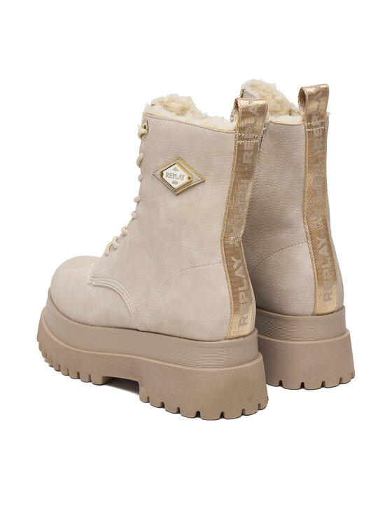 REPLAY REPLAY Боти GWL72.000.C0029S Бежов