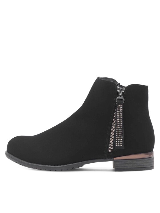 Jenny Fairy Jenny Fairy Stiefeletten W16AW462-6 Schwarz