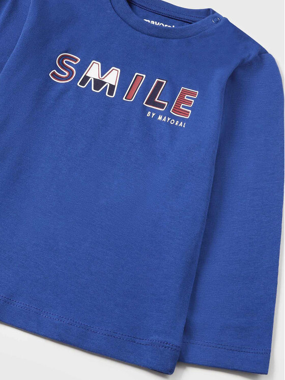Mayoral Mayoral Blūze 108 Zils Regular Fit