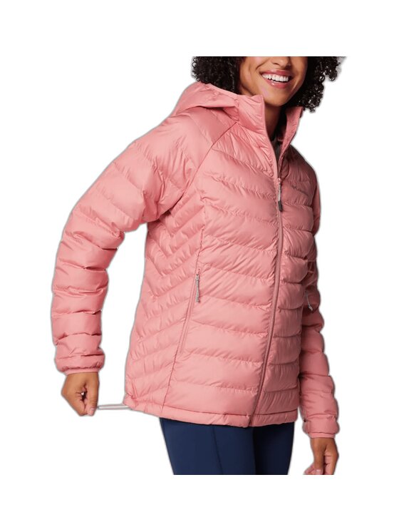 Columbia Columbia Kurtka zimowa Powder ite II Hooded Jacket 2089391629 Różowy Regular Fit