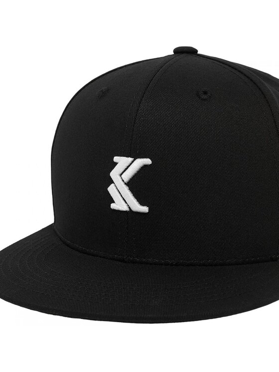 Karl Kani Karl Kani Czapka z daszkiem SIGNATURE ESSENTIAL FLAT BRIM Czarny