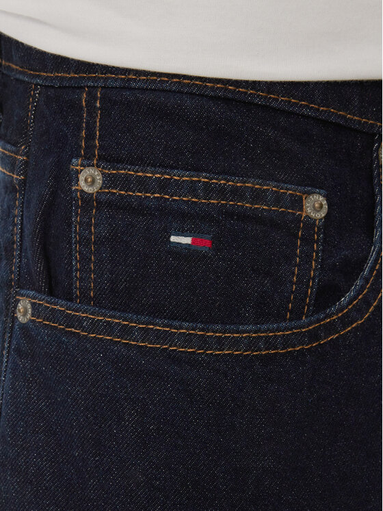 Tommy Jeans Tommy Jeans Džinsai Theo Baggy Cbf Bja150 DM0DM23740 Tamsiai mėlyna Loose Fit