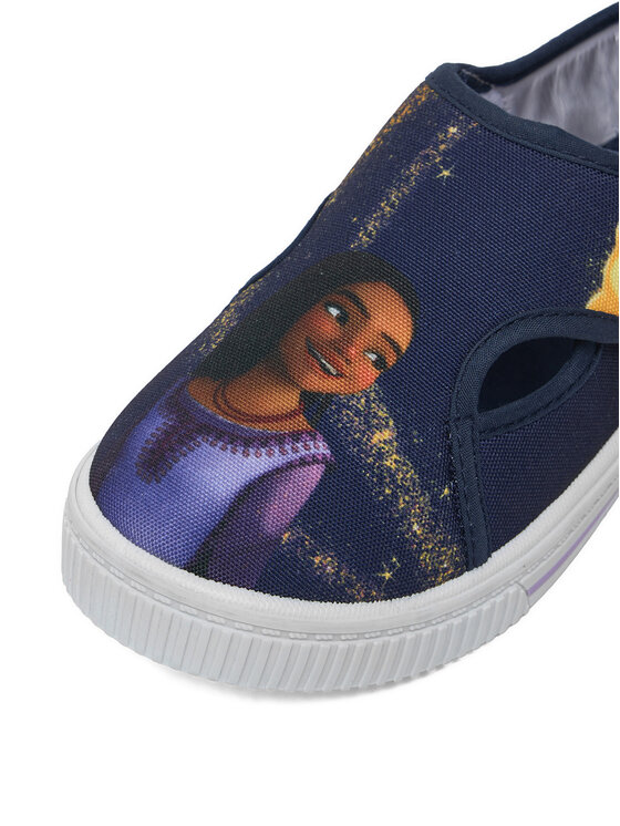 Wish Wish Pantofole AW24-239DW Blu scuro