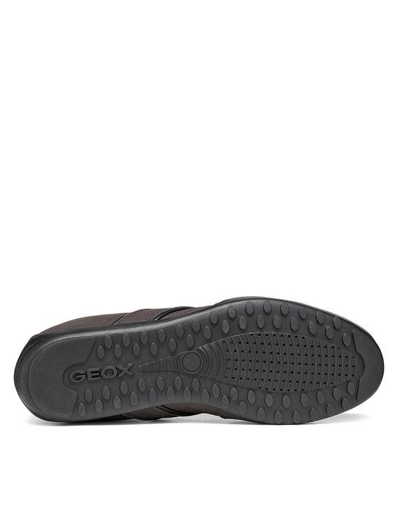 Geox Geox Sneakersy U Wells U66T5A 0EK22 C6024 Brązowy ciemny