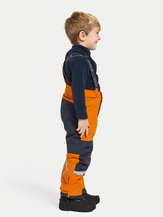 Didriksons Didriksons Zimske hlače Idre 504357 Oranžna Regular Fit