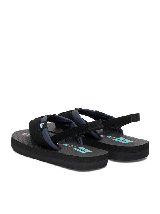 Quiksilver Quiksilver Sandały EO-QUILTED DUNE CQ10050TVZV Czarny