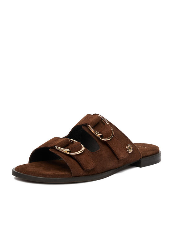 U.S. Polo Assn. U.S. Polo Assn. Šlepetės EO-KATYA001W/6S1 Ruda