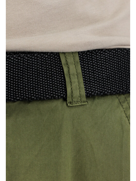Alpha Industries Alpha Industries Szorty materiałowe AI.136250-142-34 Khaki Regular Fit