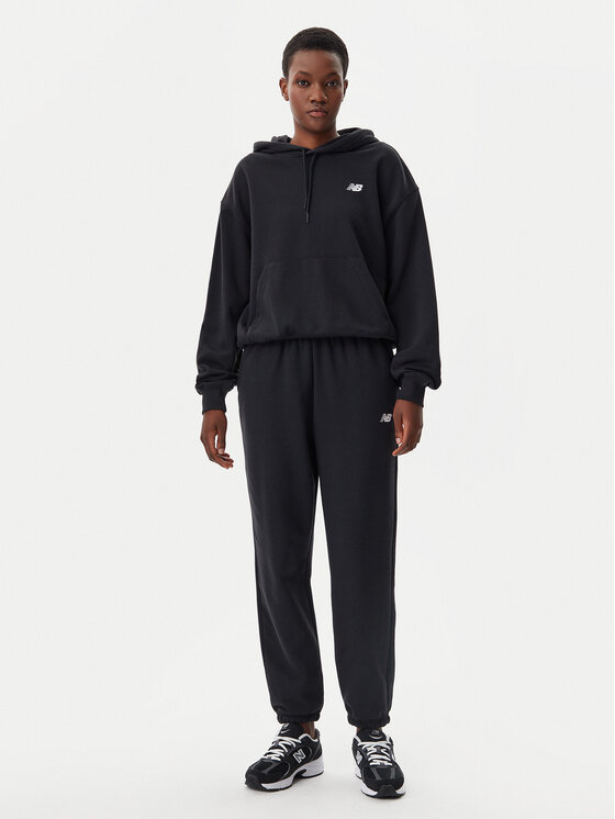 New Balance New Balance Sportinės kelnės Essentials WP41500 Juoda Relaxed Fit