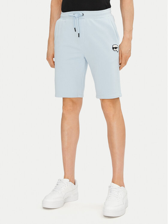 KARL LAGERFELD KARL LAGERFELD Sportshorts 705014 552900 Hellblau Regular Fit