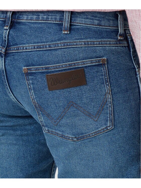 Wrangler Wrangler Jeans GREENSBORO Blu Straight Fit
