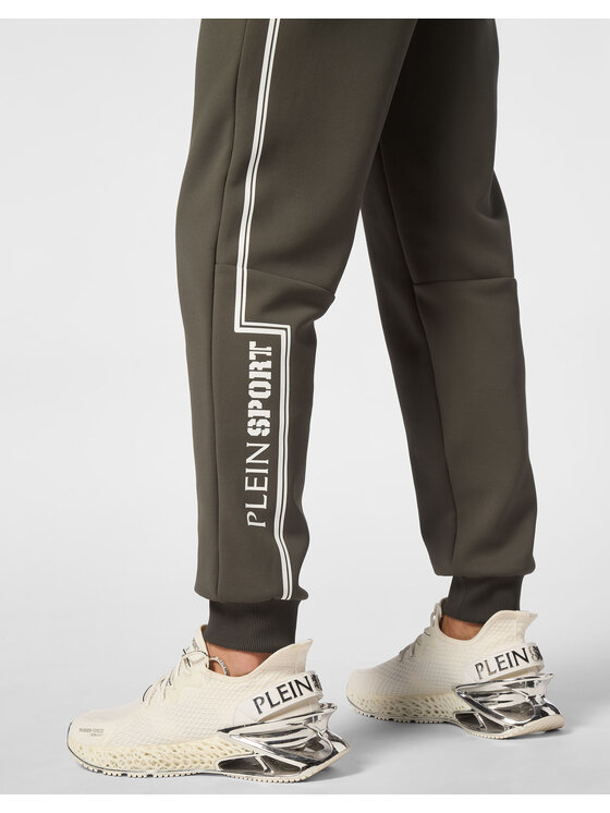 Plein Sport Plein Sport Joggers 14143 Verde Jogger Fit