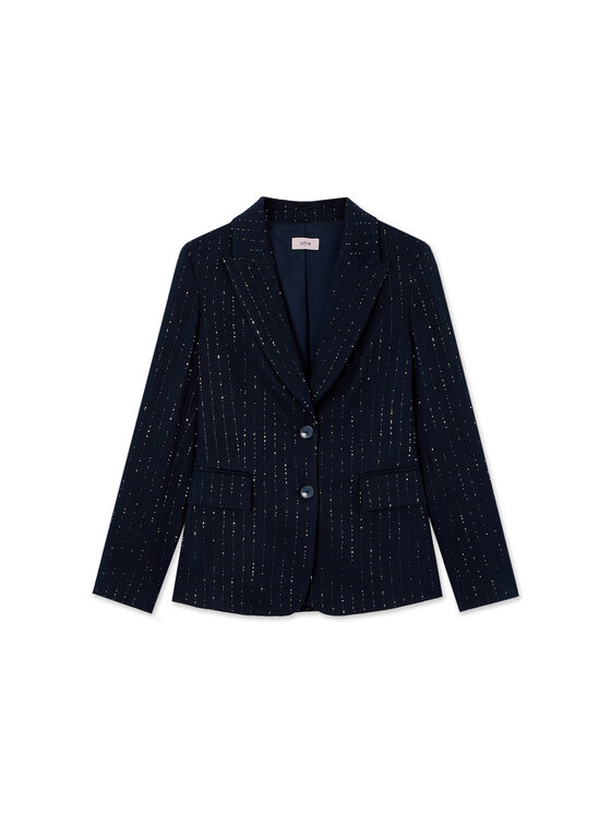 Oltre Oltre Giacca da abito Q059R004694N0Z4 Blu Regular Fit
