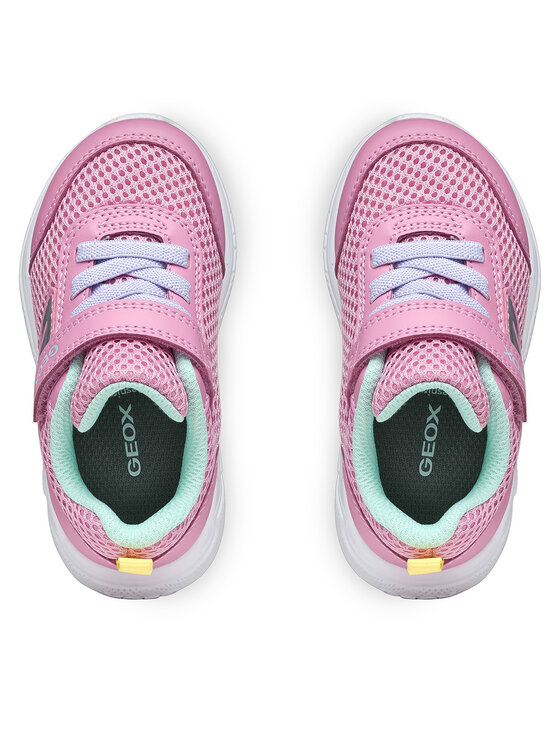 Geox Sneakers B Sprintye B454TD 01454 CE83B Roz | Modivo.ro
