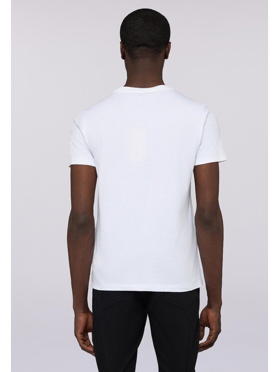 Trussardi Trussardi T-shirt G0278000048N001 Bianco Regular Fit