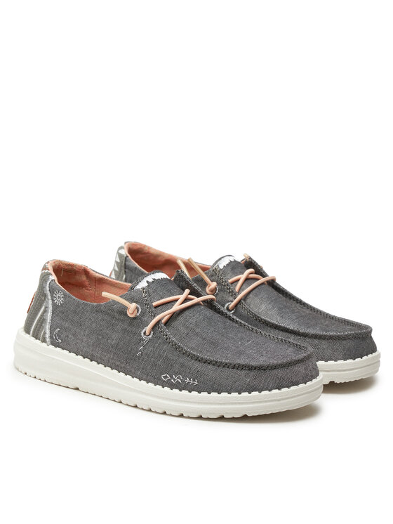 Hey Dude Hey Dude Halbschuhe Wendy Boho 40054-030 Grau