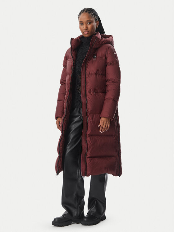 Blauer Blauer Talvejope Celia 26WBLDK03389 007455 Pruun Regular Fit