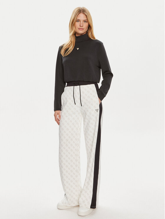 Guess Guess Džemperis Olympe V4YQ05 KCAY2 Juoda Regular Fit