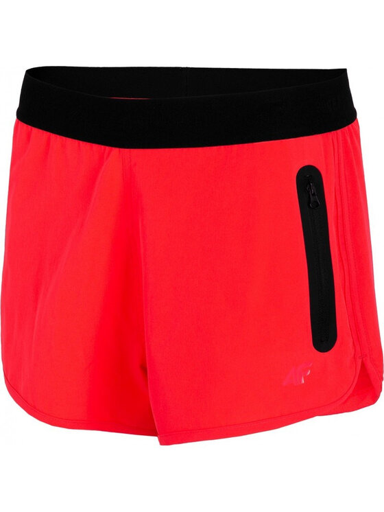 4F 4F Plážové šortky H4L21SKDT005-63S Ružová Regular Fit