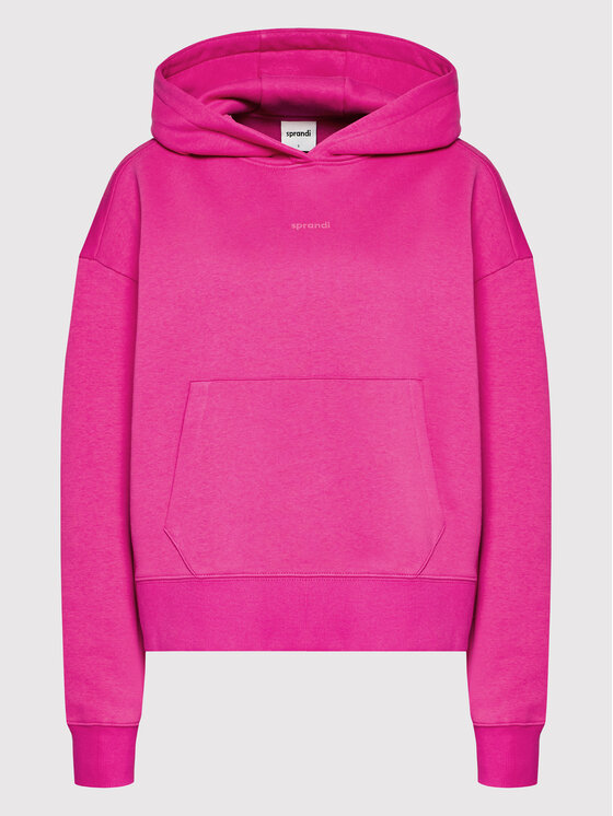 Sprandi Sprandi Sweatshirt SP22-BLD530 Rosa Regular Fit