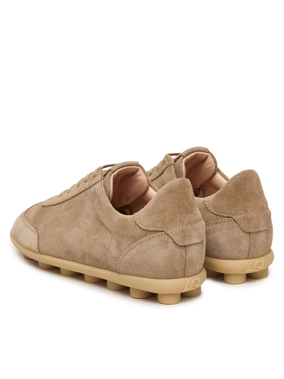 AGL AGL Sneakersy Pills D839013PGWINNY0563 Beżowy