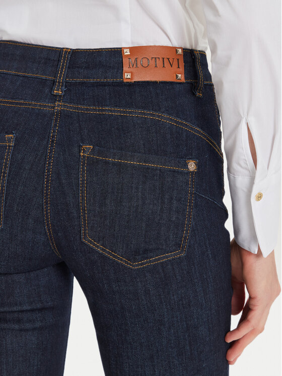 Motivi Motivi Jeans P427Q103350N Dunkelblau Regular Fit