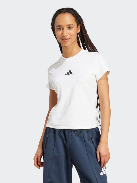 adidas adidas T-Shirt 151421 Biały Loose Fit