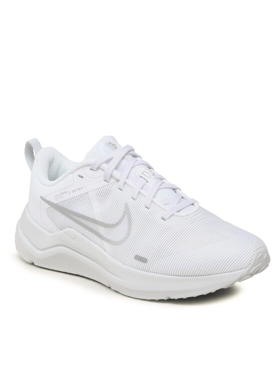 Nike Nike Взуття для бігу Downshifter 12 DD9294 100 Білий