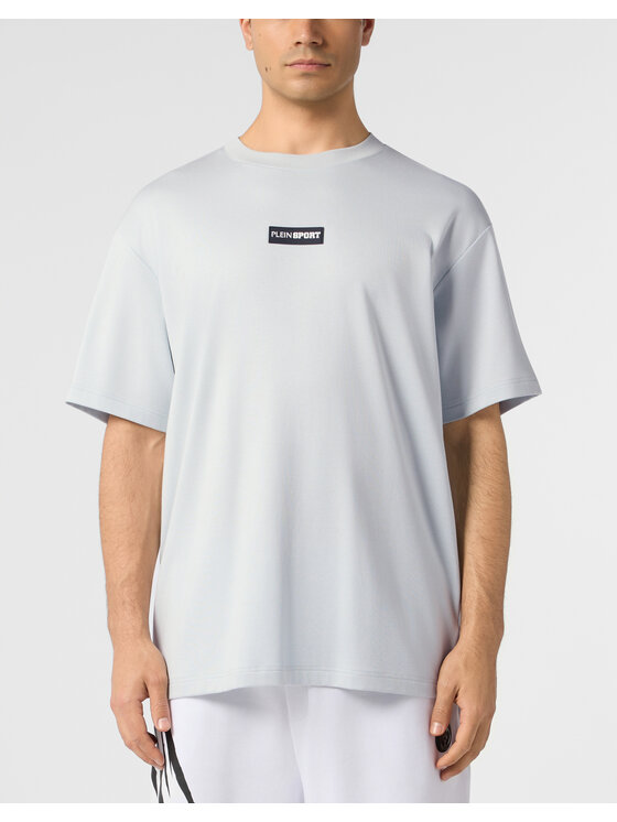 Plein Sport Plein Sport Tričko 31010 Svetlo modrá Regular Fit