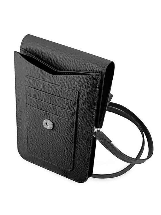 Guess Guess Etui na telefon uniwersalny Czarny