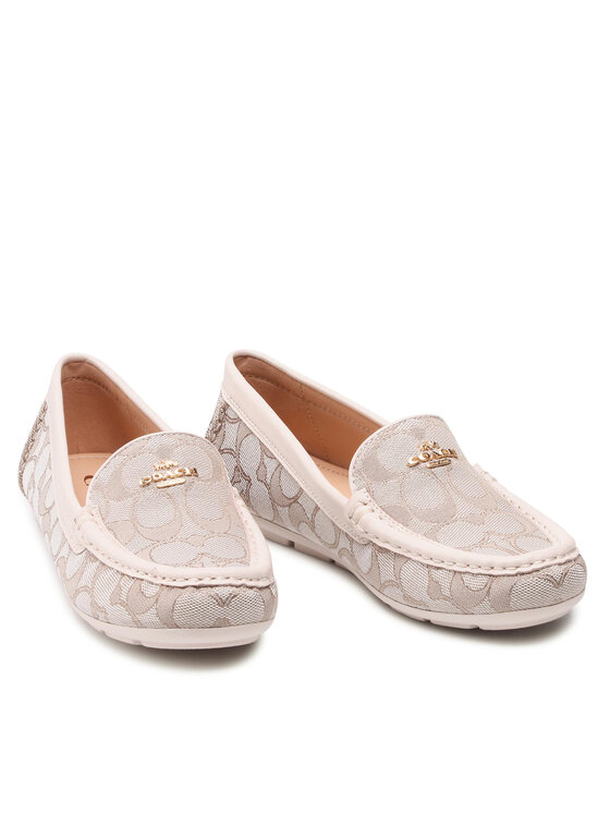 Women's coach driver shoes top