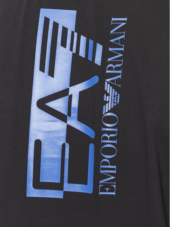 EA7 Emporio Armani EA7 Emporio Armani T-Shirt 6RPT01 PJNVZ 1200 Černá Regular Fit