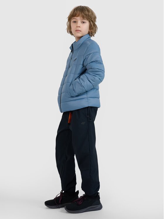 4F 4F Giubbotto piumino 4FJWSS25TDJAM520-32S Blu Regular Fit