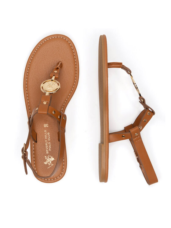 Beverly Hills Polo Club Beverly Hills Polo Club Sandali WYL3893-1 Rjava
