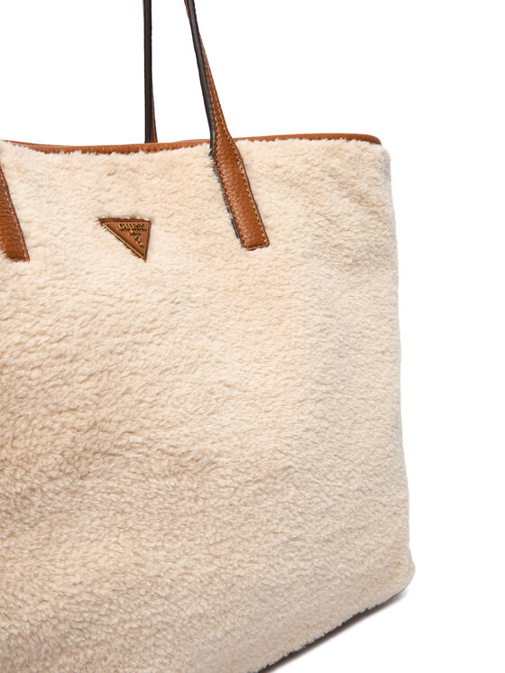 Guess Guess Handtasche Victoria HWWG95 14290 Écru