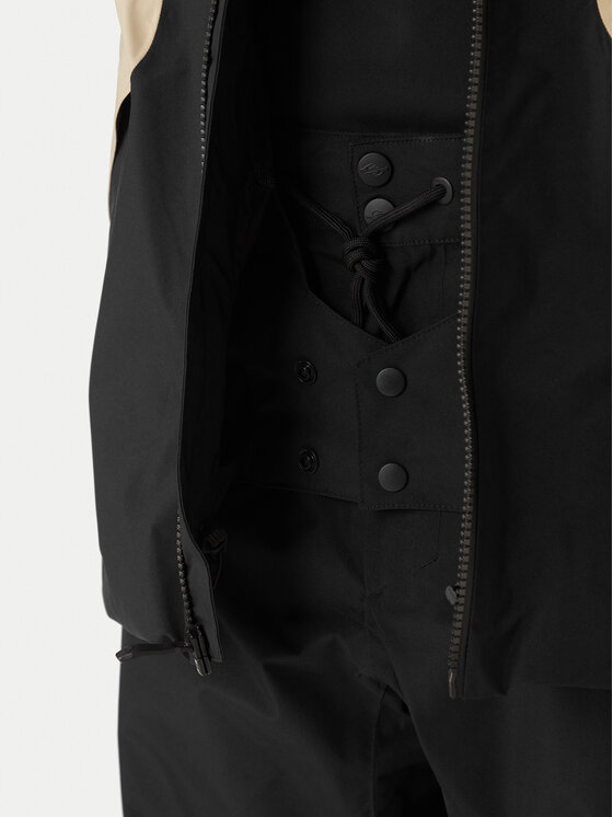 Quiksilver Quiksilver Jakna za snowboard Forever Stretch Goretex Jk EQYTJ03477 Rjava Modern Fit