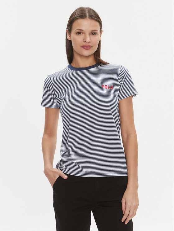 Polo Ralph Lauren Tricou 211910135001 Albastru Regular Fit