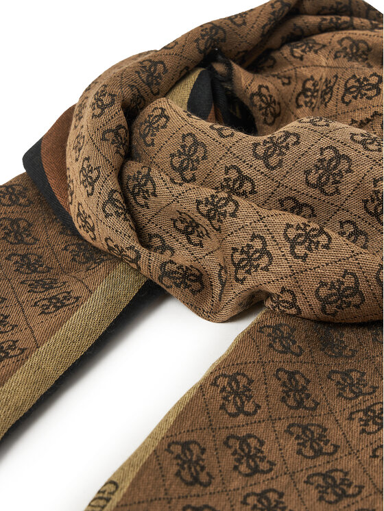 Guess Guess Szal AM9492 POL03 Brązowy