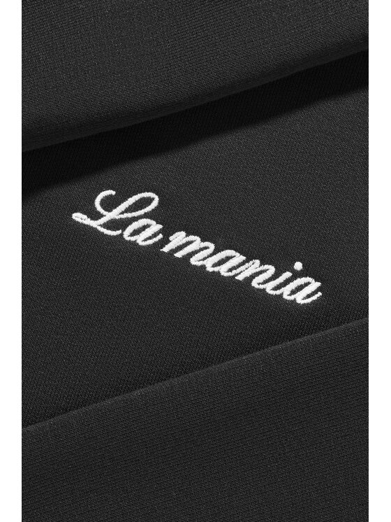 La Mania La Mania Felpa ROYAL Nero Active Fit