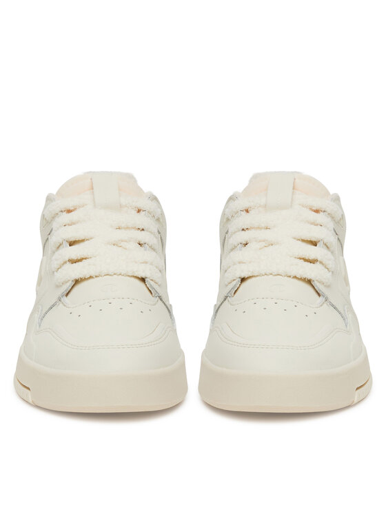 Champion Champion Sneakersy ZN80 LOW BOUCLET S11701-WW017 Écru