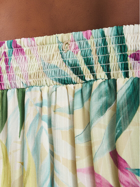 Guess Guess Лятна рокля W5GT16 WH9Z2 Цветен Regular Fit