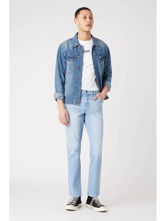 Wrangler Wrangler Jeans TEXAS SLIM Blu Slim Fit