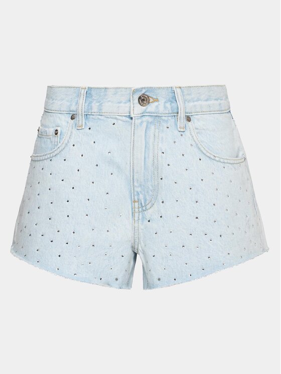 Gina Tricot Gina Tricot Jeansshorts 19321 Blau Regular Fit