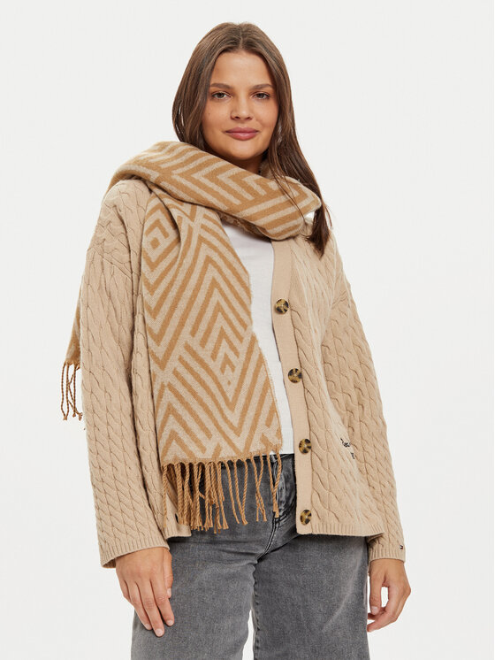 Vero Moda Vero Moda Шарф 10271002 Бежевий